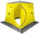 Палатка Premier Fishing Куб-3 / PR-WFSC-210YG (зимняя, желтый/серый) - 