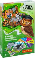 Развивающая игра Bondibon В мире животных Учимся сравнивая / ВВ6025 - 