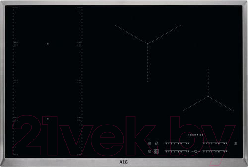Индукционная варочная панель AEG IKE84471XB