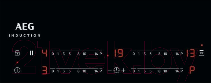 Индукционная варочная панель AEG IKE84471XB
