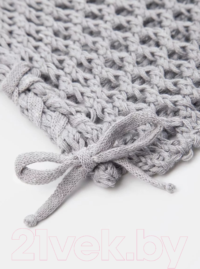Жилет детский Amarobaby Mesh / AB-OD24-KNIT10M/11-128 (серый, р.128) — фото 3