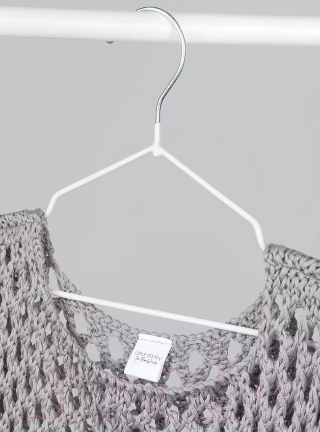 Жилет детский Amarobaby Mesh / AB-OD24-KNIT10M/11-152 (серый, р.152) — фото 3