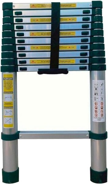Телескопическая лестница Алюмет ST 3.2
