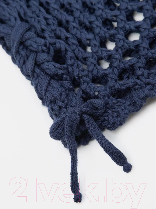 Жилет детский Amarobaby Mesh / AB-OD24-KNIT10M/20-152 (синий, р.152) — фото 3