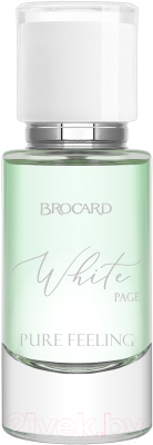 Парфюмерная вода Brocard White Page. Pure Feeling (50мл)