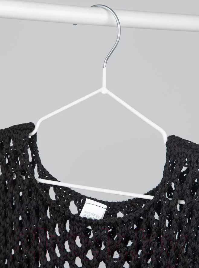 Жилет детский Amarobaby Mesh / AB-OD24-KNIT10M/09-128 (черный, р.128) — фото 3