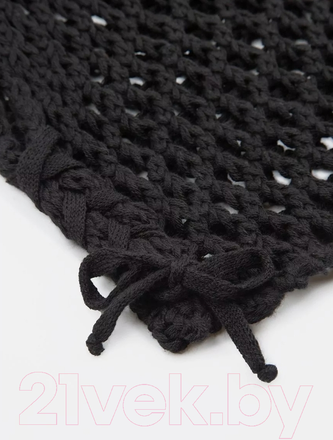 Жилет детский Amarobaby Mesh / AB-OD24-KNIT10M/09-140 (черный, р.140) — фото 4