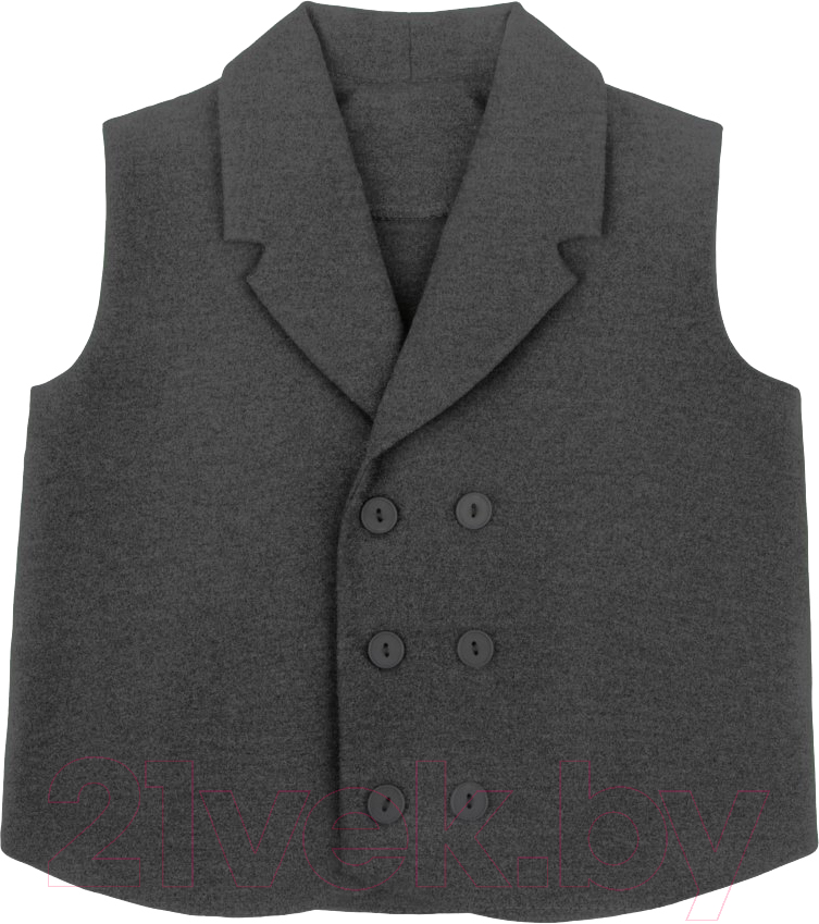Жилет детский Amarobaby Study Smart / AB-OD24-SS10/11-146 (серый, р.146)