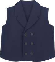 Жилет детский Amarobaby Study Smart / AB-OD24-SS10/20-140 (синий, р.140) -