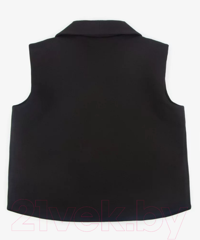 Жилет детский Amarobaby Study Smart / AB-OD24-SS10/09-128 (черный, р.128) — фото 2