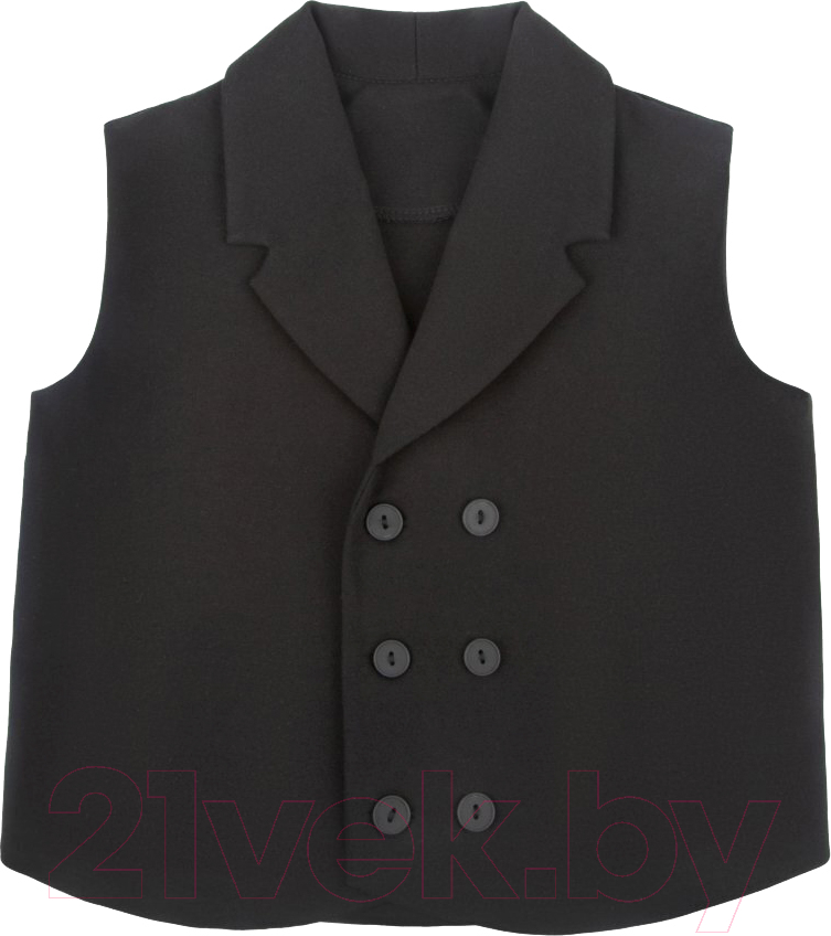 Жилет детский Amarobaby Study Smart / AB-OD24-SS10/09-152 (черный, р.152)