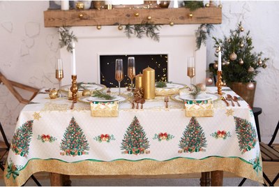 

Скатерть, Golden Christmas 150x110 / 5072924