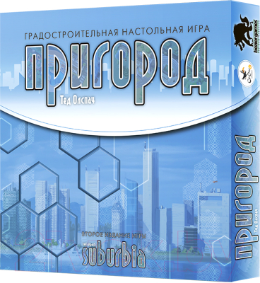 Настольная игра Crowd Games Пригород / 16166