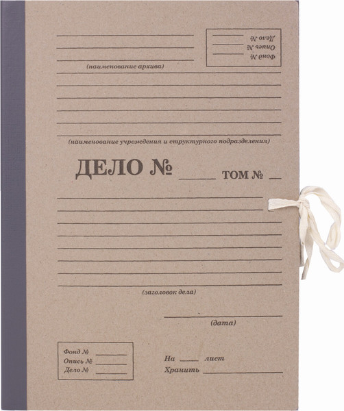 Изображение товара Папка картонная Staff 112168