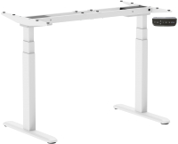 Подстолье Ergosmart Ergo Desk Prime (белый) - 