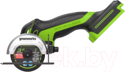 Отрезная пила Greenworks 3402007