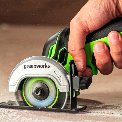 Отрезная пила Greenworks 3402007