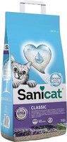 Наполнитель для туалета Sanicat Classic Lavander (16л) - 