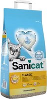 Наполнитель для туалета Sanicat Classic Unscented (5л) - 