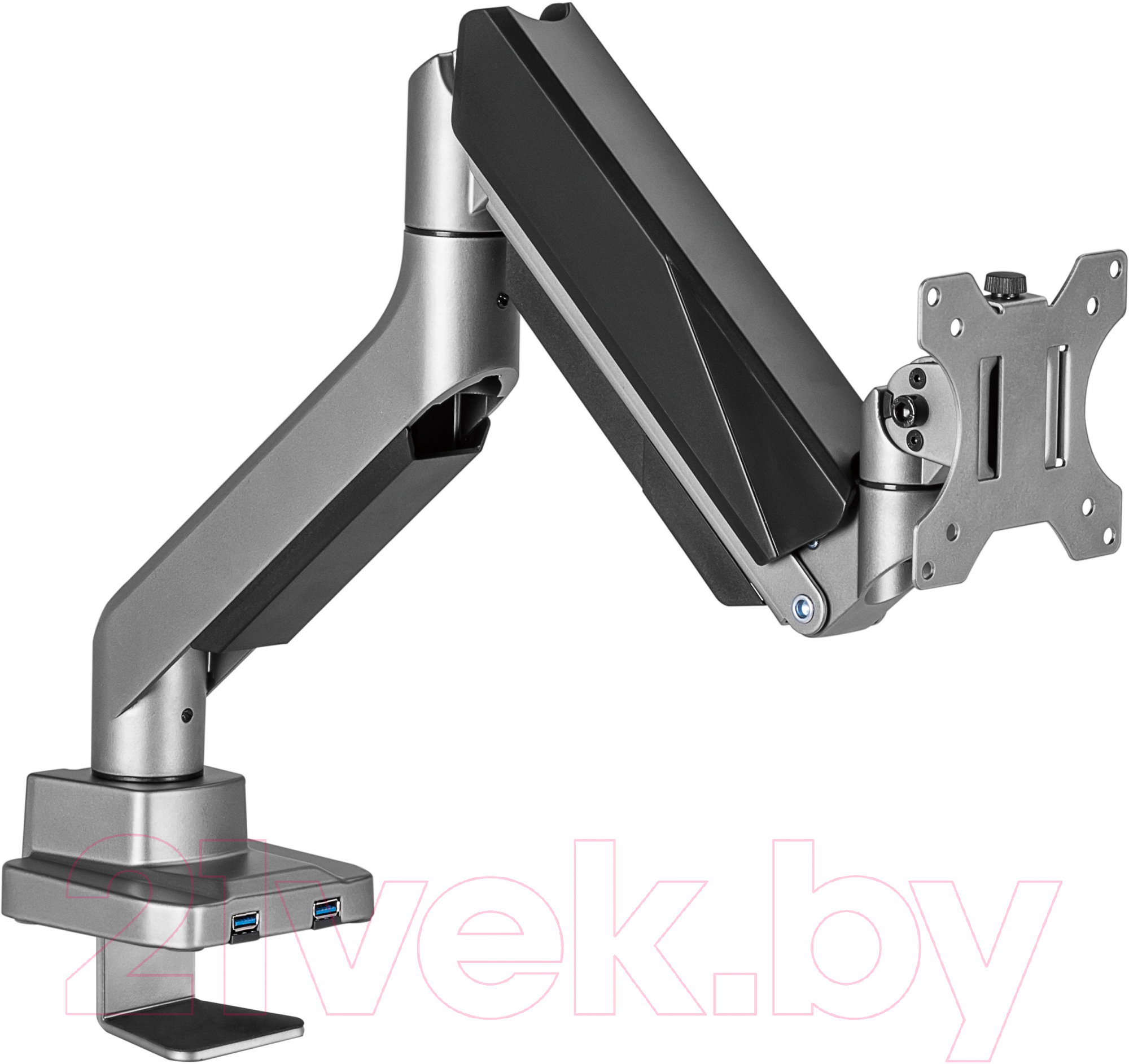 Кронштейн для монитора Ergosmart Heavy-Duty U с USB — фото 4