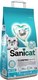 Наполнитель для туалета Sanicat Clumping White Active (10л) - 