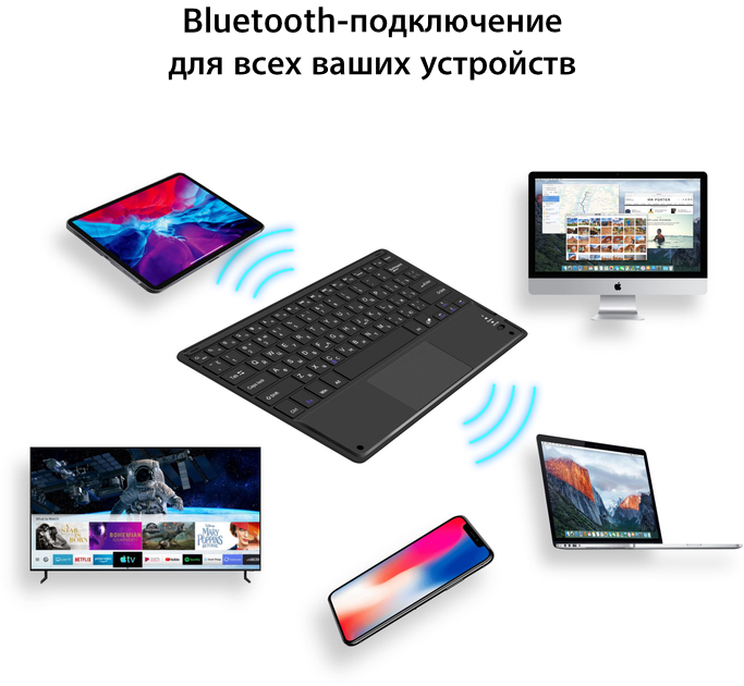 Клавиатура Doogee KRU1B  / ELE-KEYBOARD-KRU1B