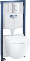 Унитаз подвесной с инсталляцией GROHE Rapid SL 5в1 36501000 - 