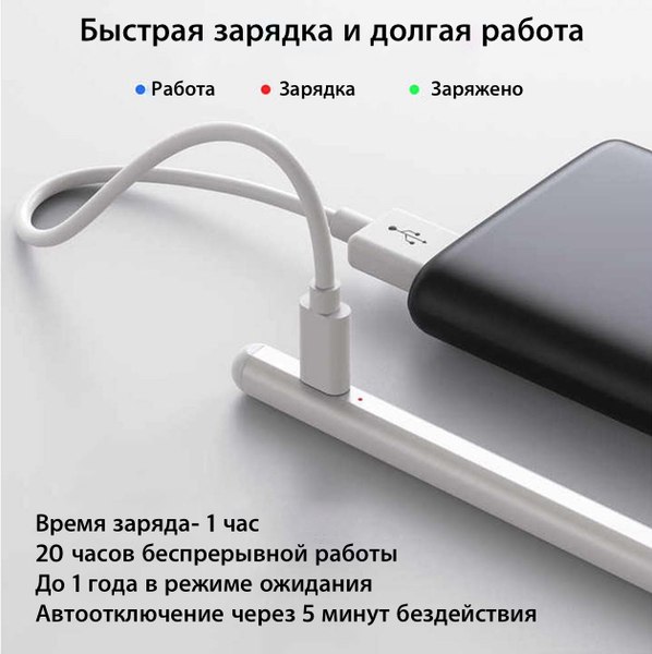 Стилус Doogee S1W / ELE-STYLUS-S1W (белый)