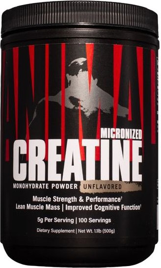 Креатин Universal Nutrition Animal Creatine Powder (500г, без вкуса)