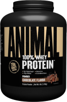 Протеин Universal Nutrition Animal 100% Whey Protein (1.81кг, шоколадная помадка) - 