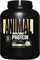 Протеин Universal Nutrition Animal 100% Whey Protein (1.81кг, классическая ваниль) - 