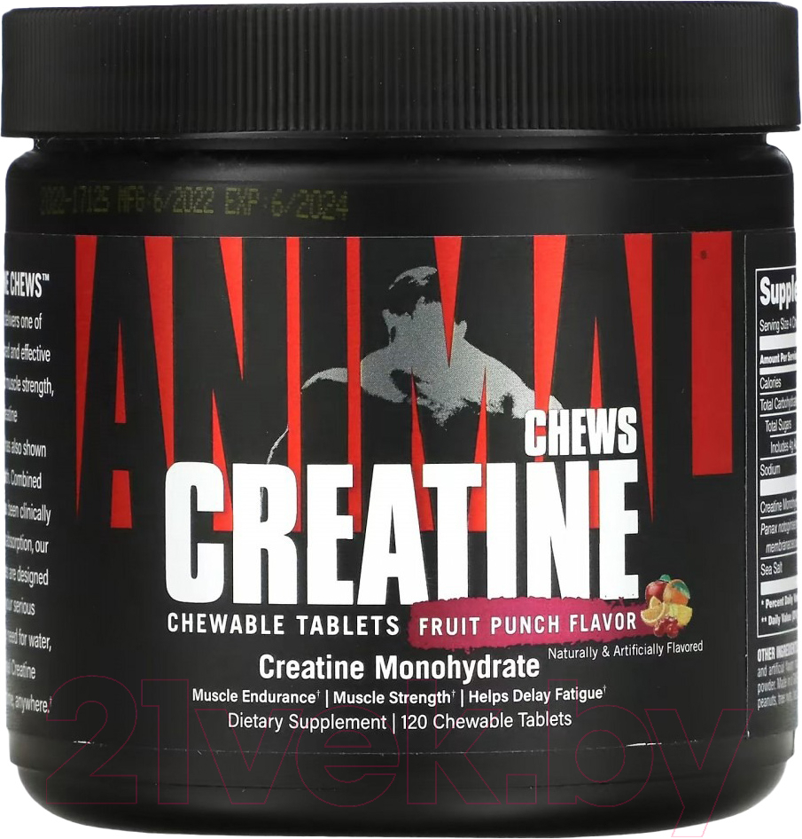 Креатин Universal Nutrition Animal Creatine