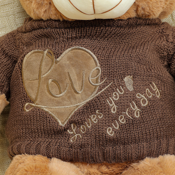 Изображение товара Мягкая игрушка Sima-Land Мишка в футболке / 10719745