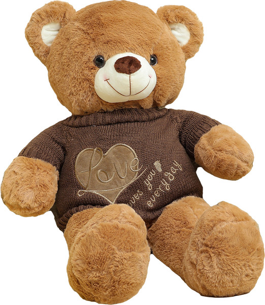 Изображение товара Мягкая игрушка Sima-Land Мишка в футболке / 10719745