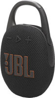 Портативная колонка JBL Clip 5 (черный) - 