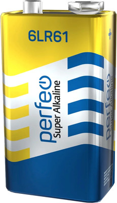 

Батарейка, Super Alkaline / PF 6LR61-1SH
