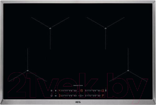 Индукционная варочная панель AEG IAE84411XB