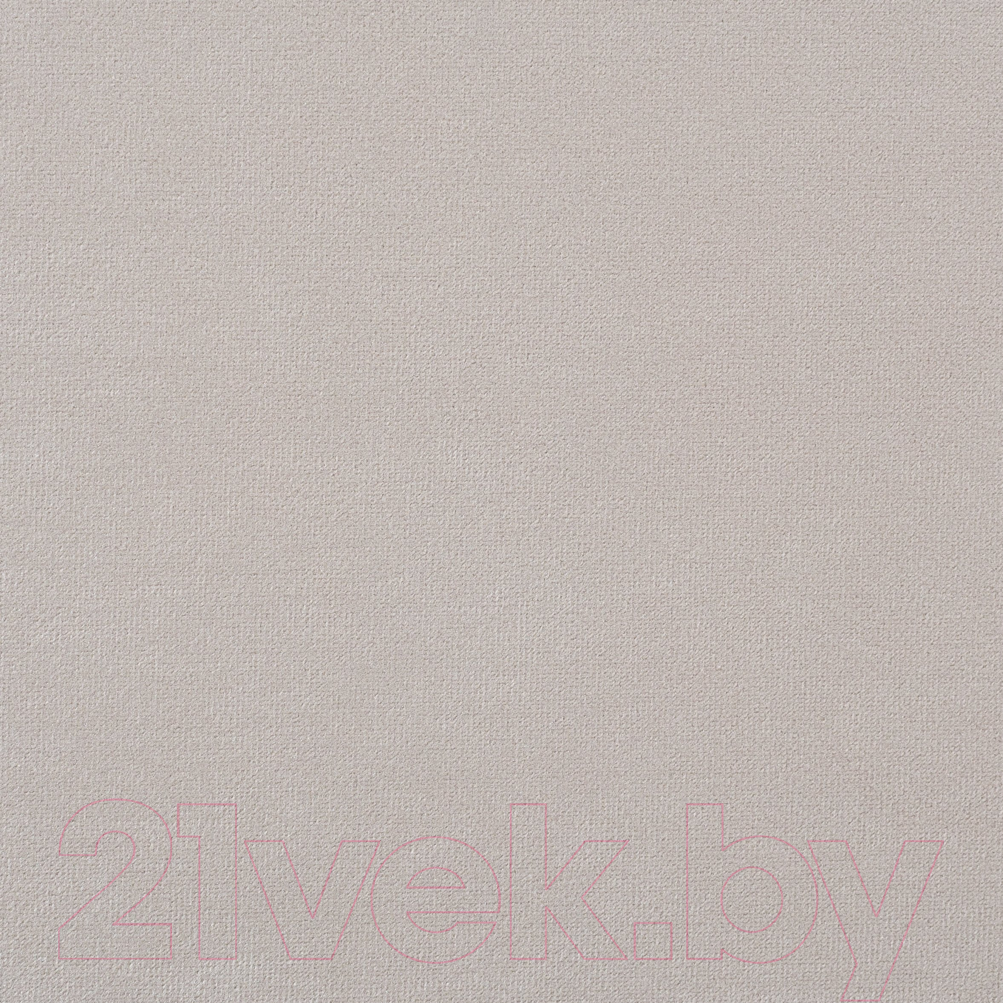 Двуспальная кровать НК Мебель Novel 160x200 / 26011193 (велюр бежевый) — фото 4