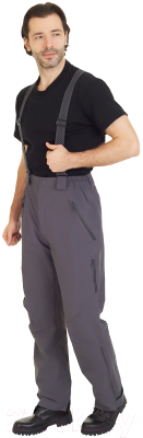 Изображение товара Штаны для охоты и рыбалки FHM Gale V2 (3XL, серый)