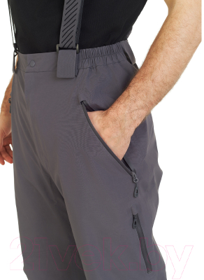 Изображение товара Штаны для охоты и рыбалки FHM Gale V2 (3XL, серый)