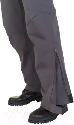 Изображение товара Штаны для охоты и рыбалки FHM Gale V2 (3XL, серый)