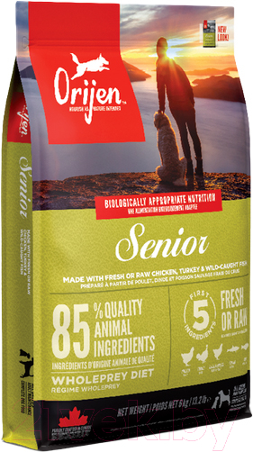 Сухой корм для собак Orijen Senior Dog (2кг)