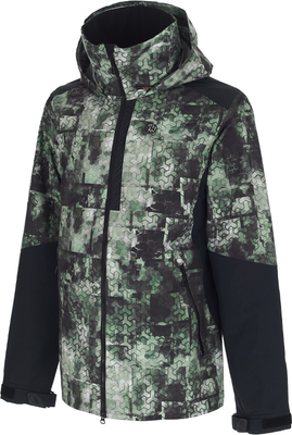 Куртка для охоты и рыбалки FHM Guard V2 (3XL, хаки/черный) -