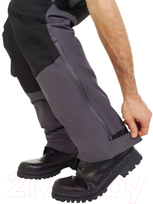 Изображение товара Полукомбинезон для охоты и рыбалки FHM Guard V2 (3XL, серый)