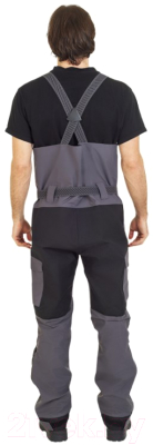 Изображение товара Полукомбинезон для охоты и рыбалки FHM Guard V2 (XLS, серый)