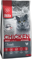 Сухой корм для кошек Blitz Pets Adult Cats Chicken (400г) - 