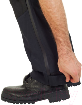 Изображение товара Полукомбинезон для охоты и рыбалки FHM Guard V2 (4XL, черный)