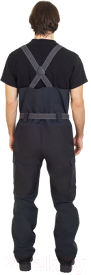 Изображение товара Полукомбинезон для охоты и рыбалки FHM Guard V2 (XLL, черный)