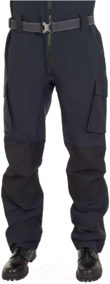 Изображение товара Полукомбинезон для охоты и рыбалки FHM Guard V2 (XLL, черный)