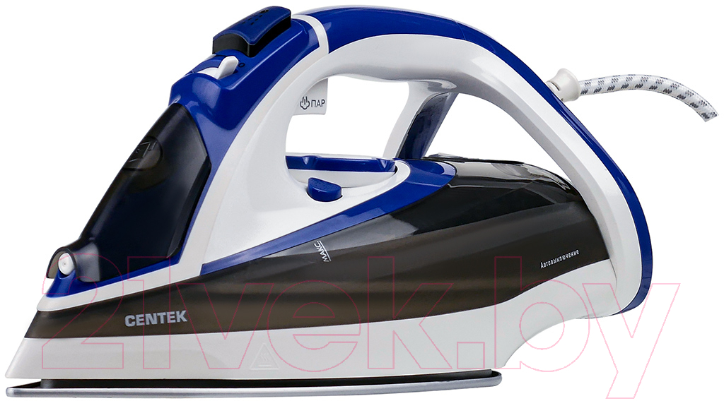 Утюг Centek CT-2329 (синий) — фото 2